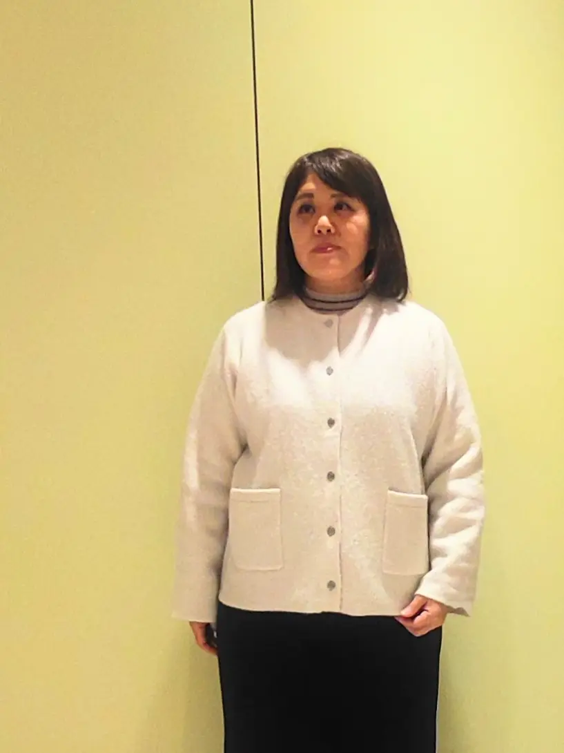 J.PRESS LADIES 河野 コーディネート画像