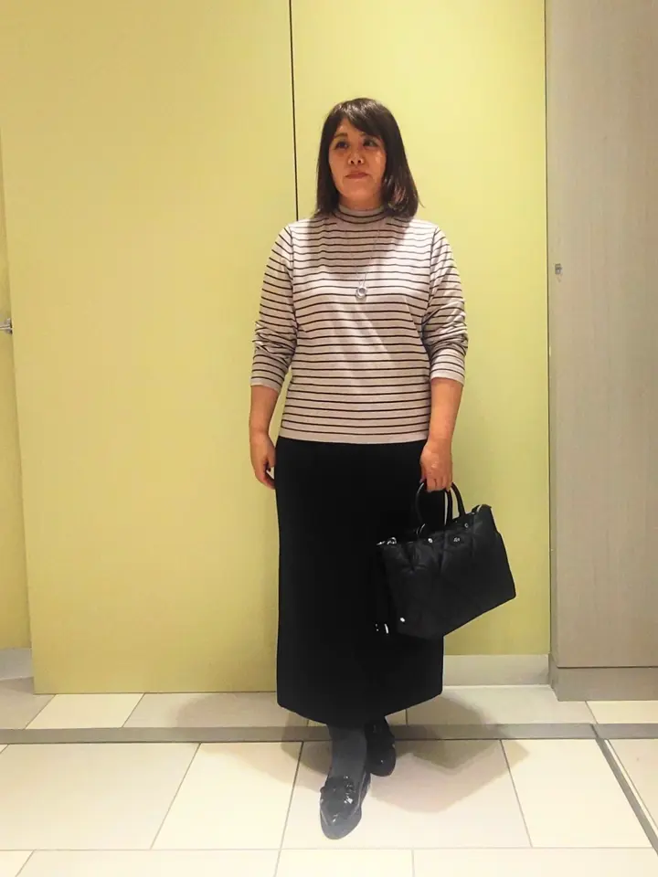 J.PRESS LADIES 河野 コーディネート画像