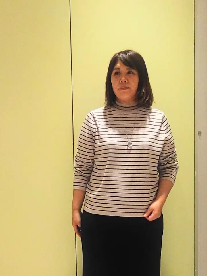 J.PRESS LADIES 河野 コーディネート画像