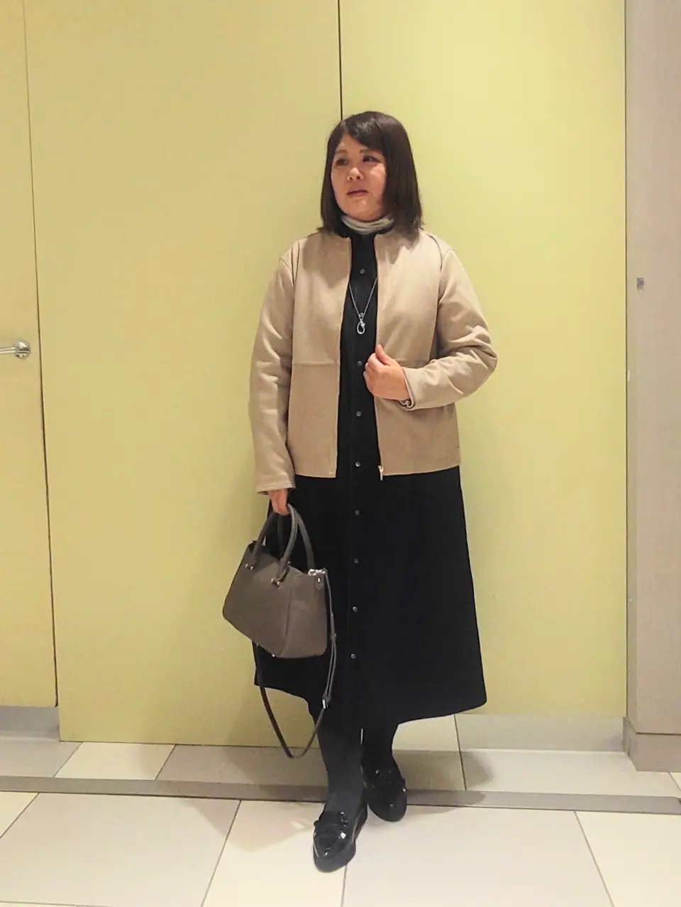 J.PRESS LADIES 河野 コーディネート画像