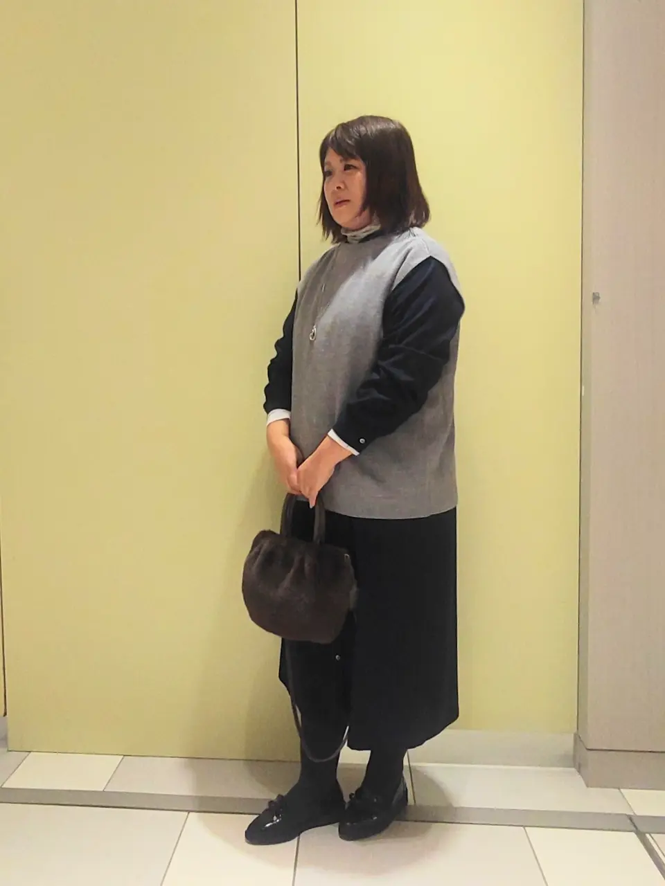 J.PRESS LADIES 河野 コーディネート画像