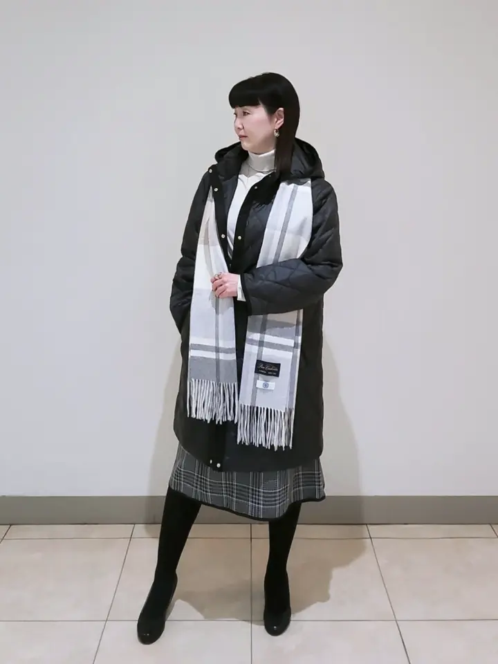 J.PRESS LADIES L スタッフ コーディネート画像