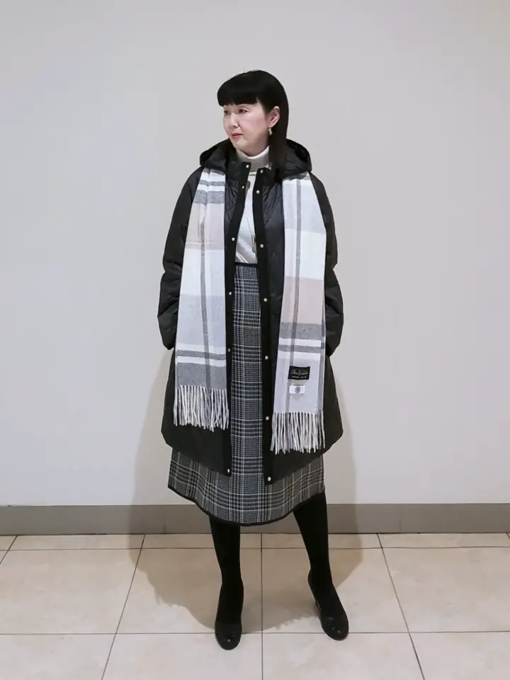 J.PRESS LADIES L スタッフ コーディネート画像