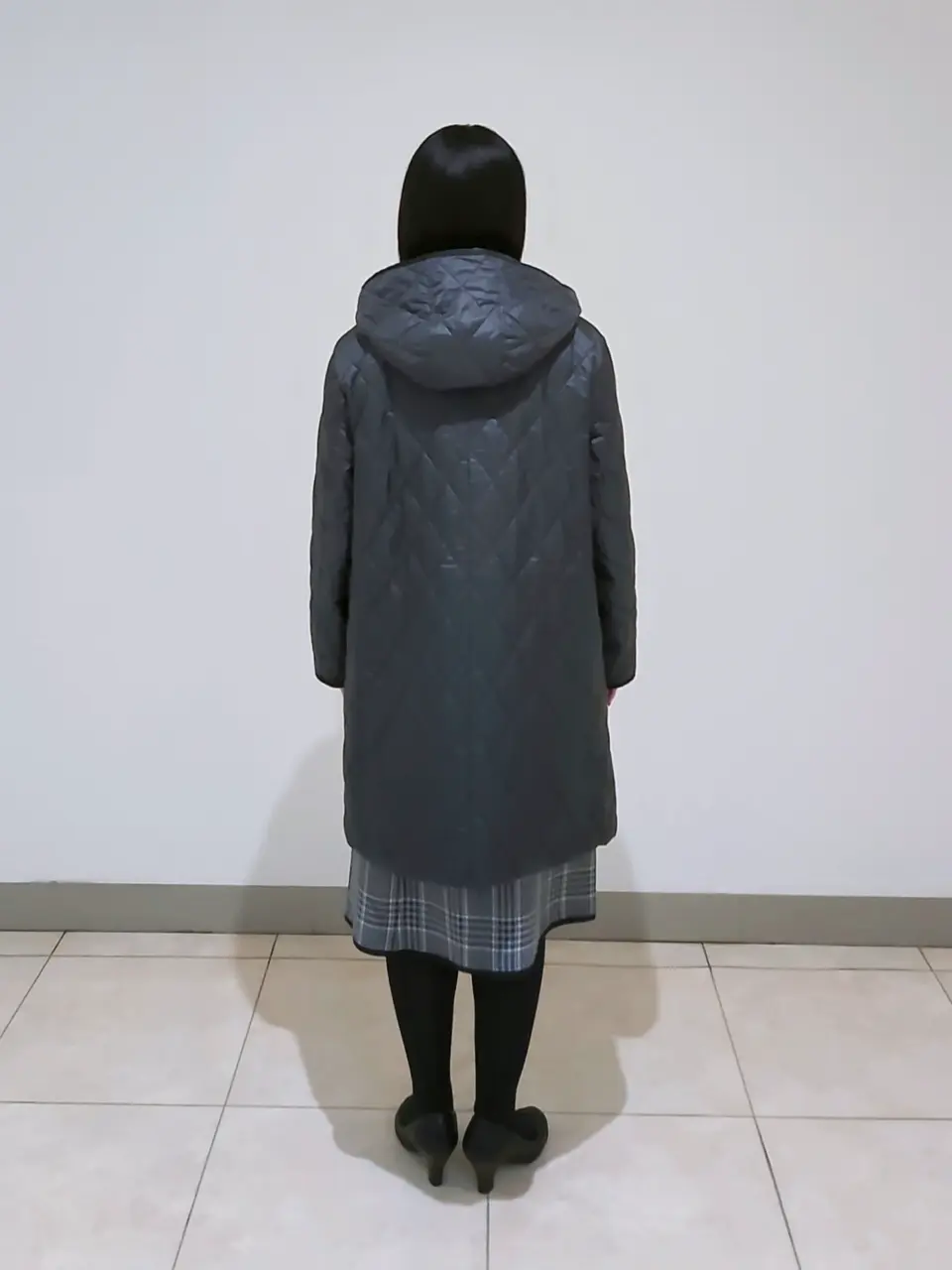 J.PRESS LADIES L スタッフ コーディネート画像