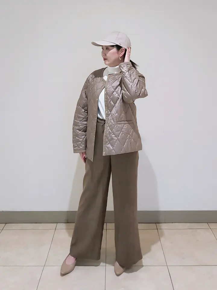 J.PRESS LADIES L スタッフ コーディネート画像