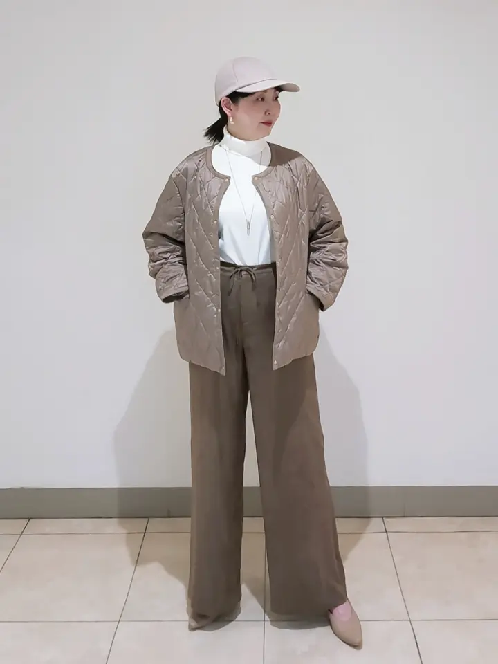 J.PRESS LADIES L スタッフ コーディネート画像