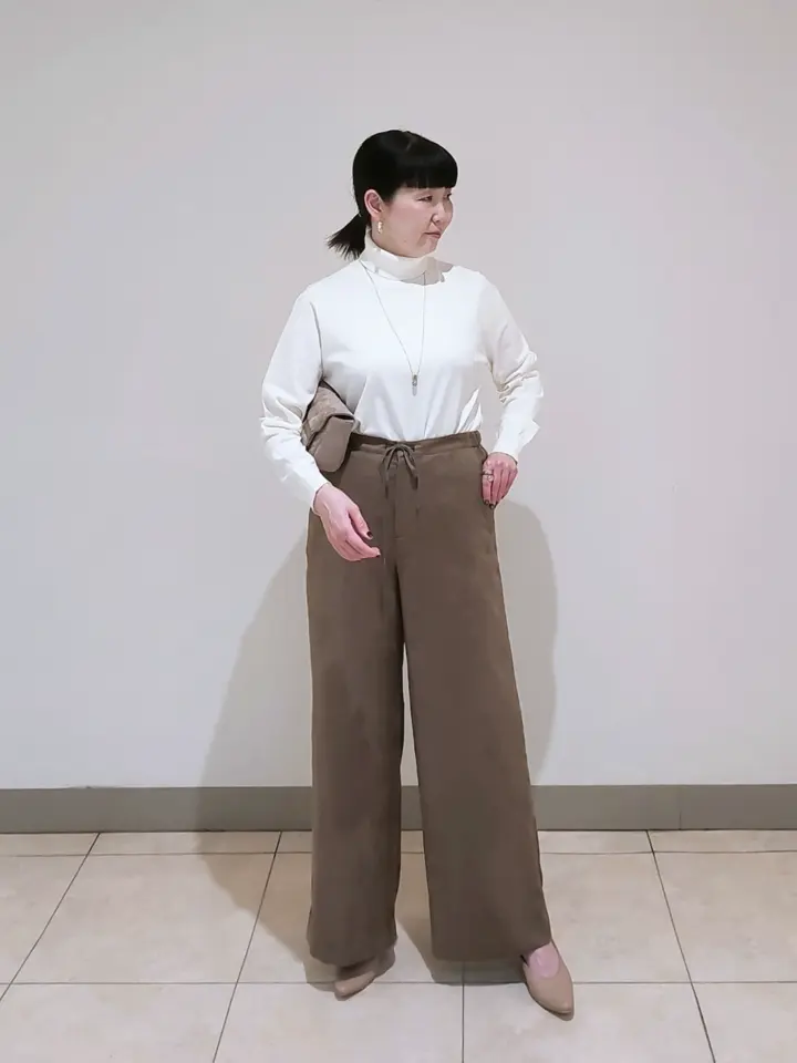 J.PRESS LADIES L スタッフ コーディネート画像