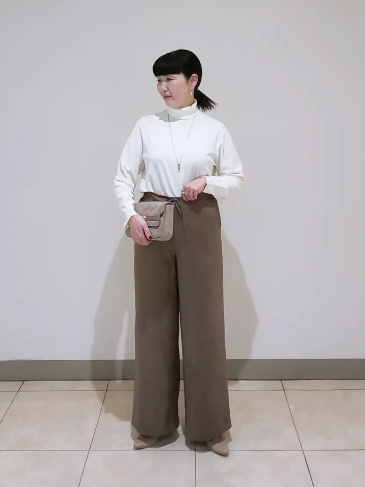 J.PRESS LADIES L スタッフ コーディネート画像