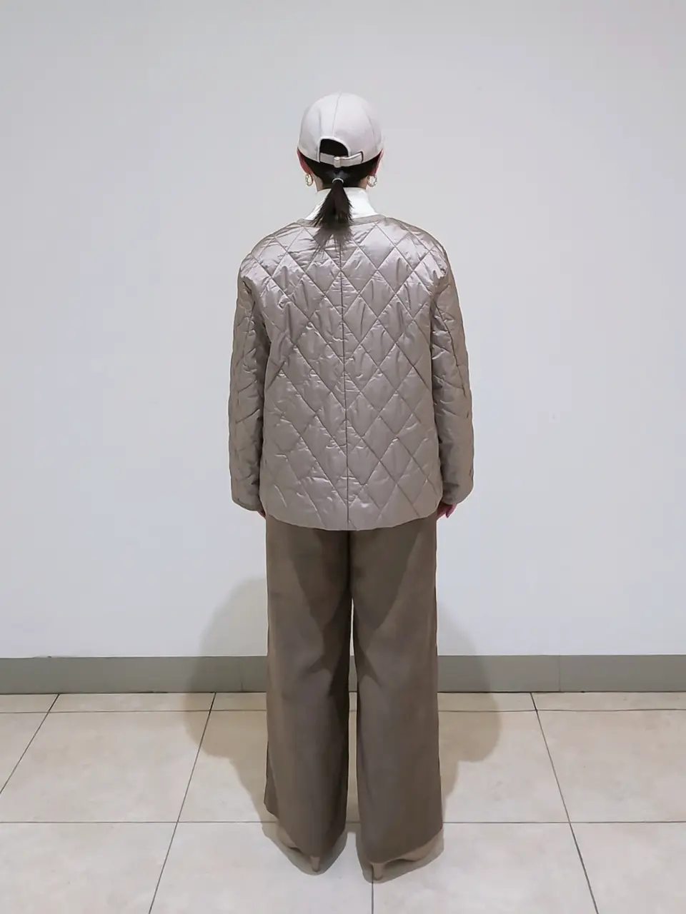 J.PRESS LADIES L スタッフ コーディネート画像