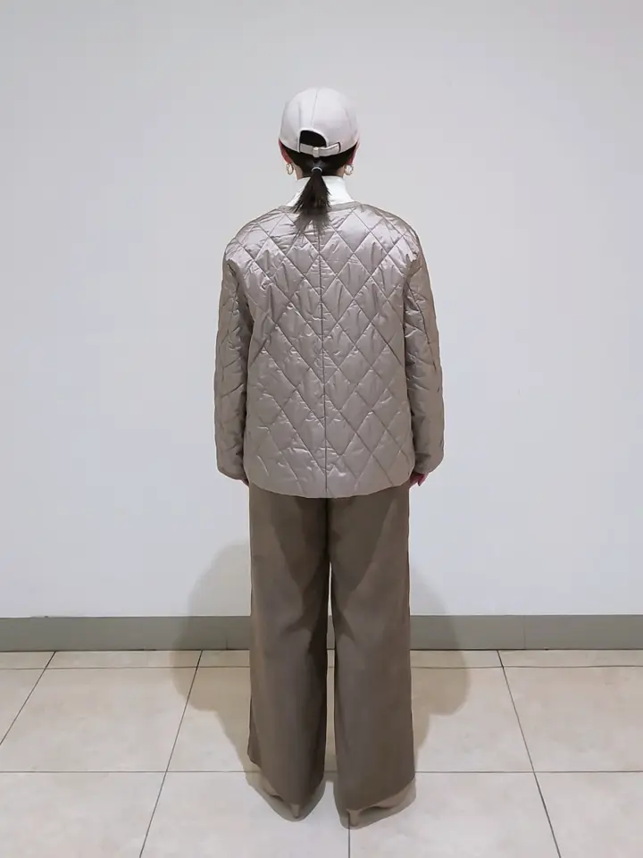 J.PRESS LADIES L スタッフ コーディネート画像