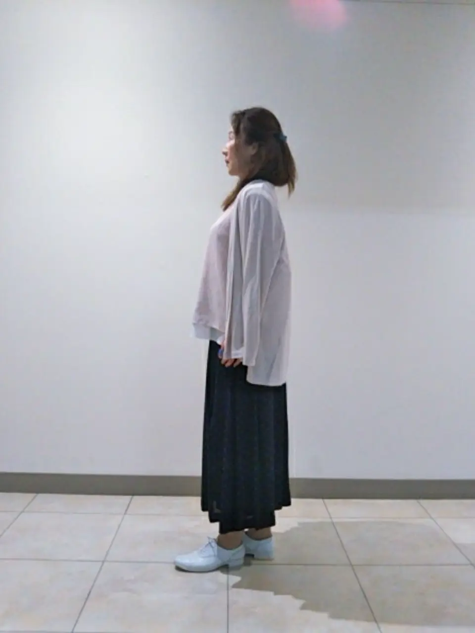 J.PRESS LADIES L スタッフ コーディネート画像