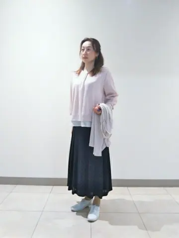 J.PRESS LADIES L スタッフ コーディネート画像