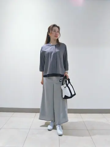 J.PRESS LADIES L スタッフ コーディネート画像