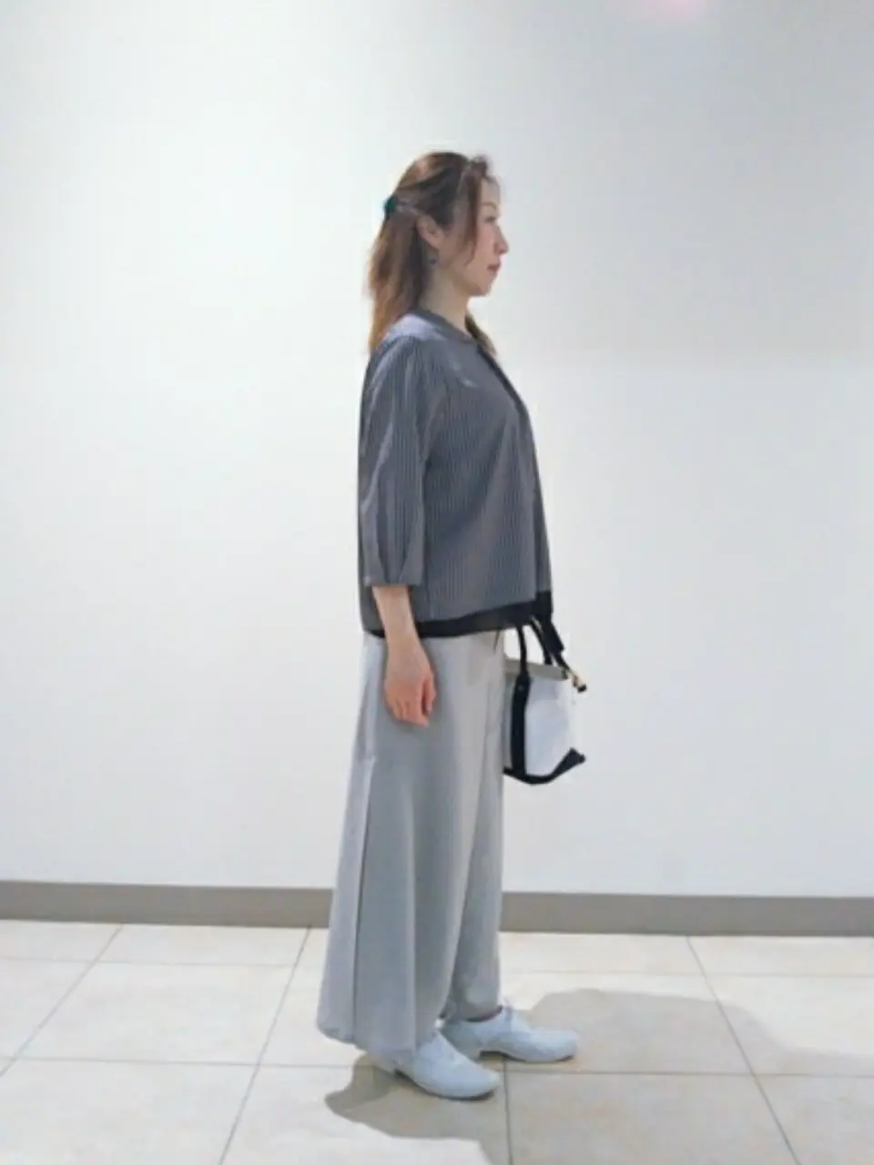 J.PRESS LADIES L スタッフ コーディネート画像