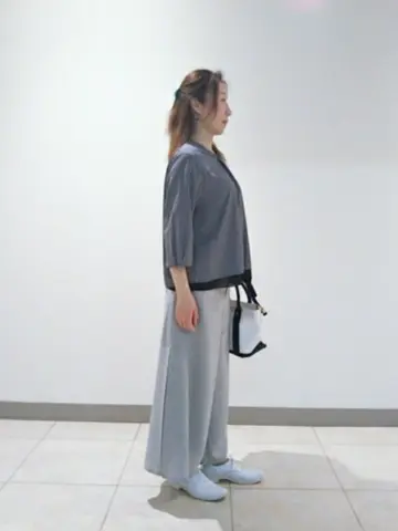 J.PRESS LADIES L スタッフ コーディネート画像