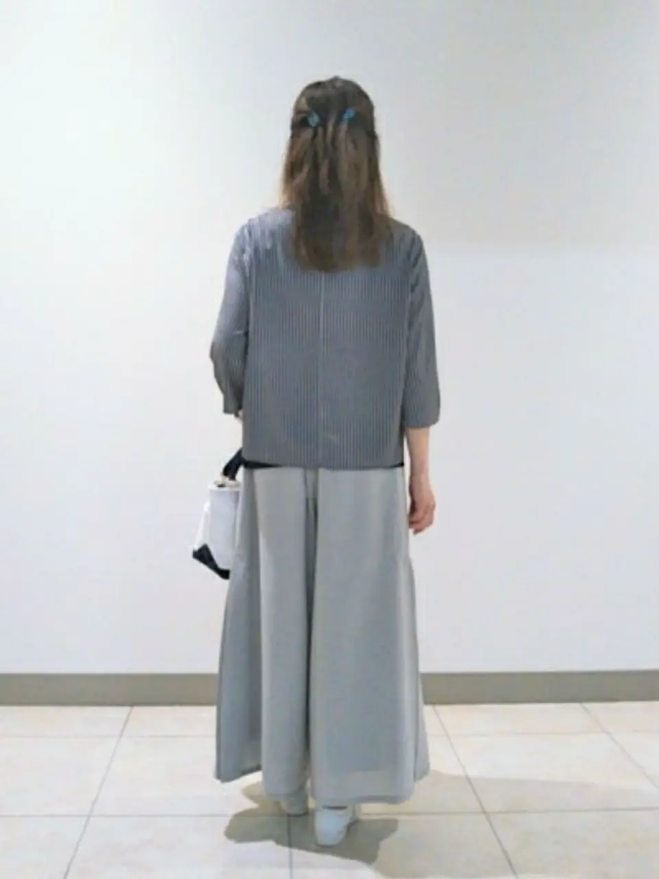 J.PRESS LADIES L スタッフ コーディネート画像