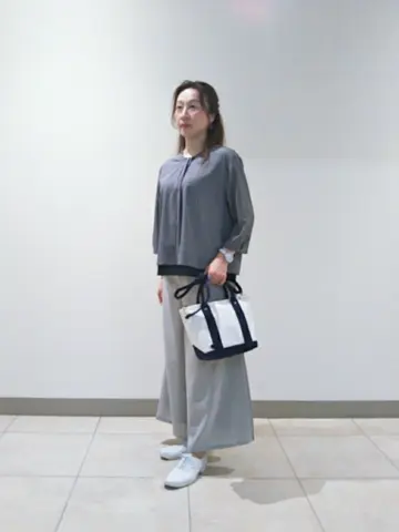 J.PRESS LADIES L スタッフ コーディネート画像