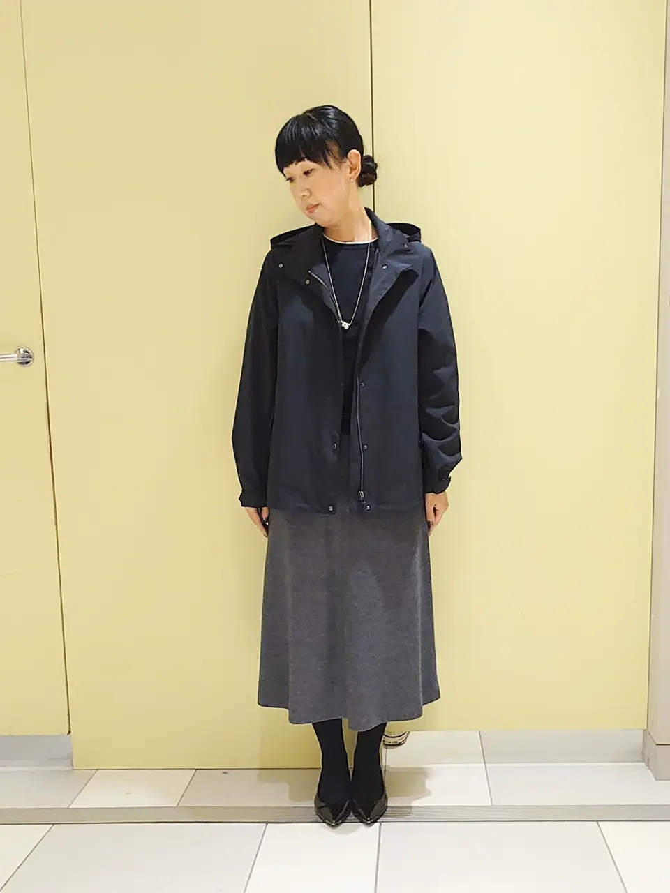 J.PRESS LADIES スタッフ コーディネート画像