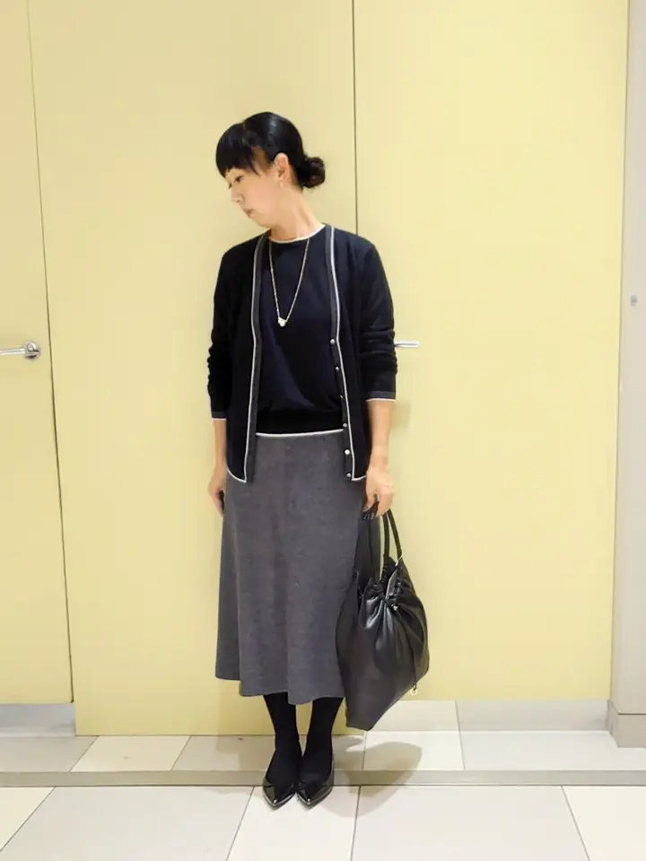 J.PRESS LADIES スタッフ コーディネート画像