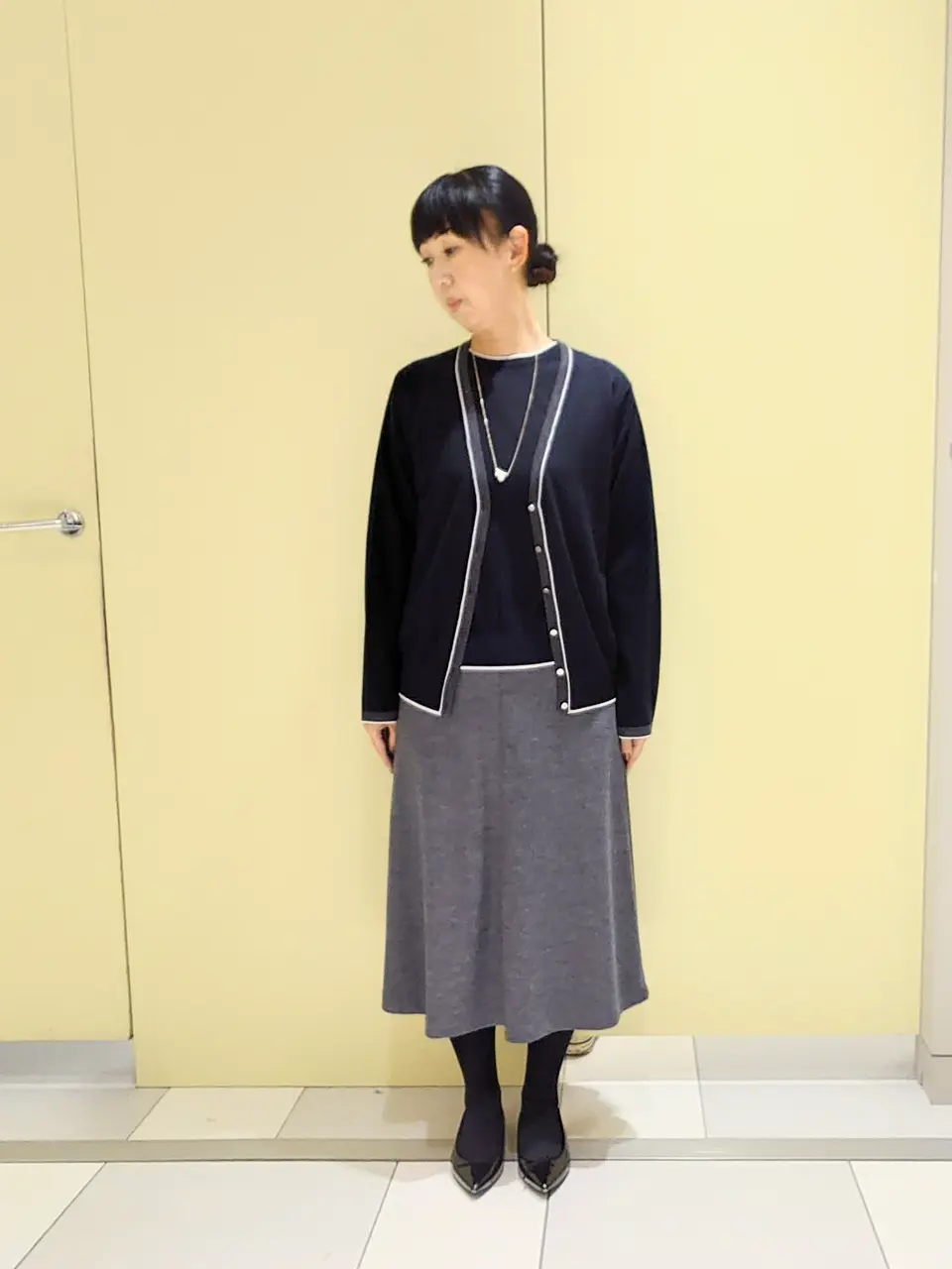 J.PRESS LADIES スタッフ コーディネート画像