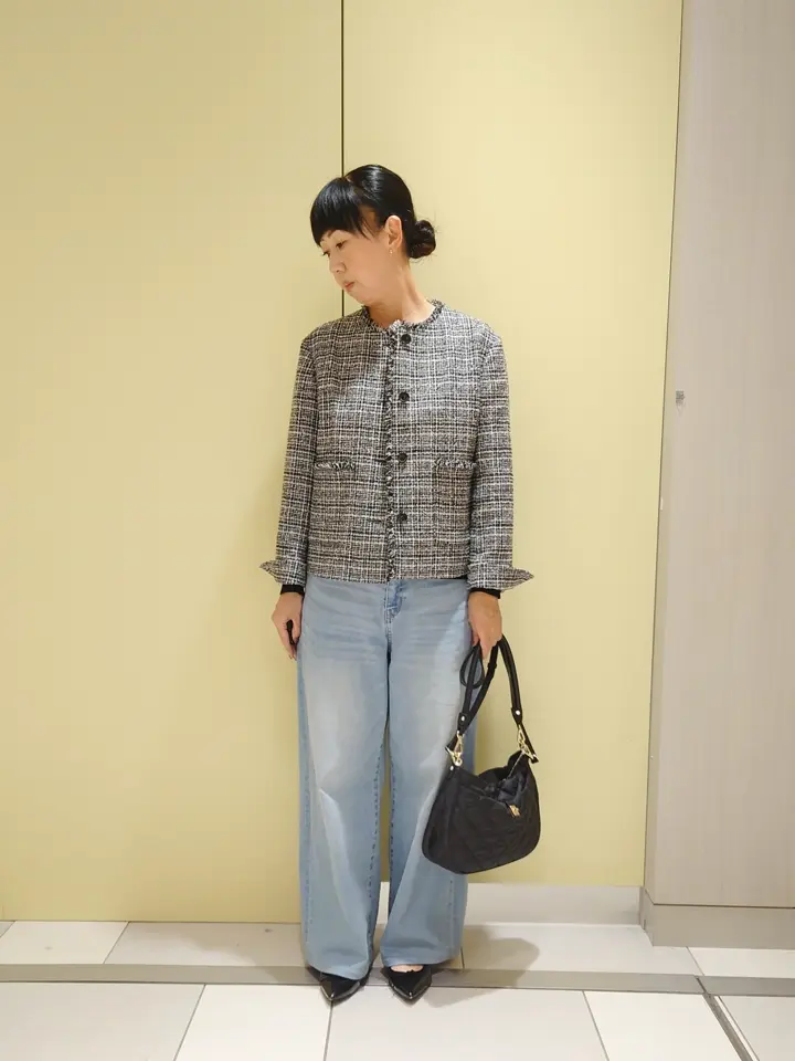 J.PRESS LADIES スタッフ コーディネート画像