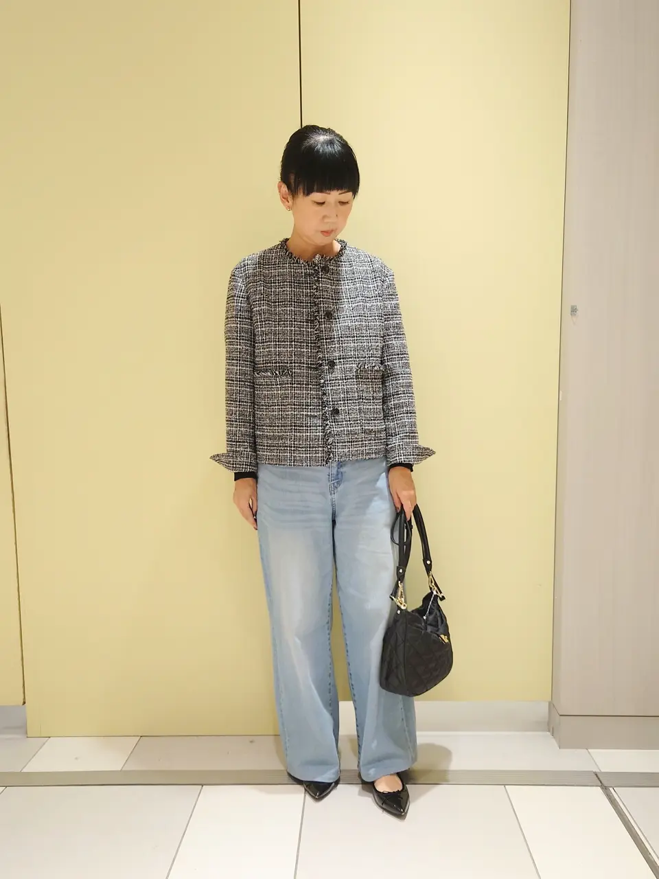 J.PRESS LADIES スタッフ コーディネート画像