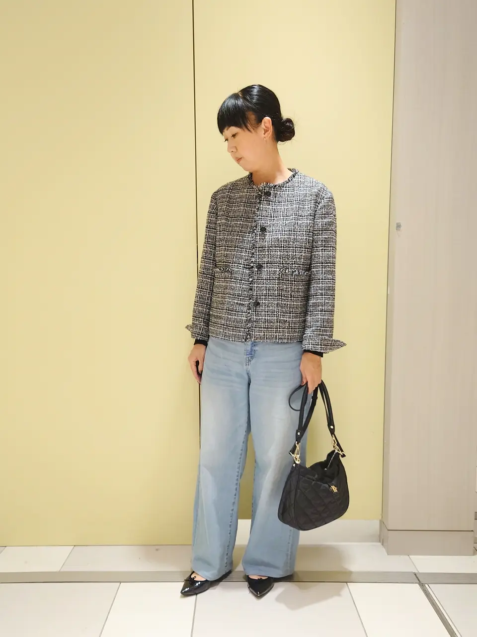 J.PRESS LADIES スタッフ コーディネート画像