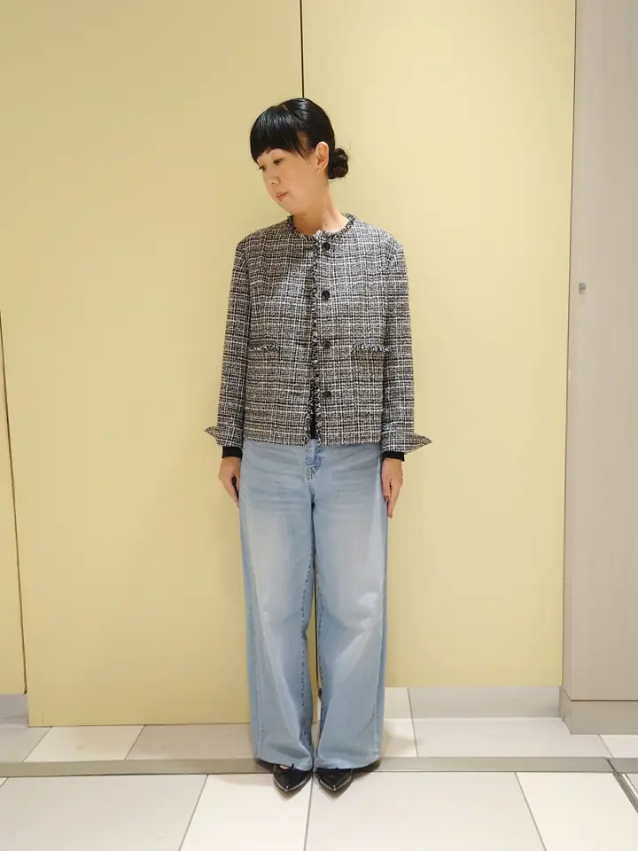 J.PRESS LADIES スタッフ コーディネート画像