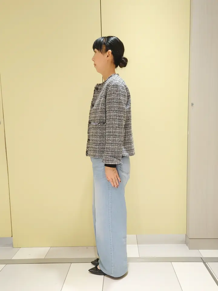 J.PRESS LADIES スタッフ コーディネート画像