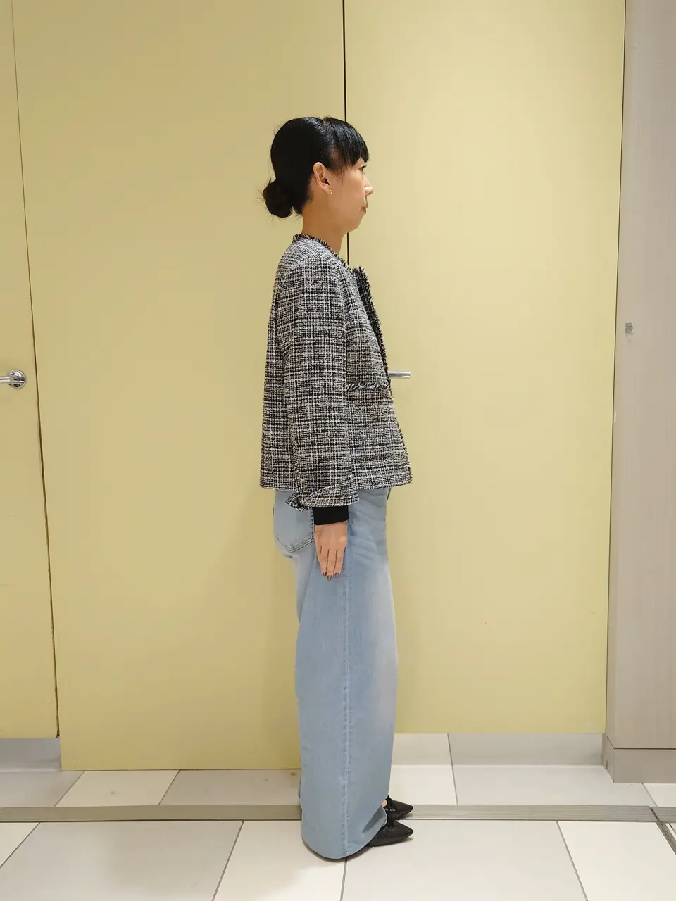 J.PRESS LADIES スタッフ コーディネート画像