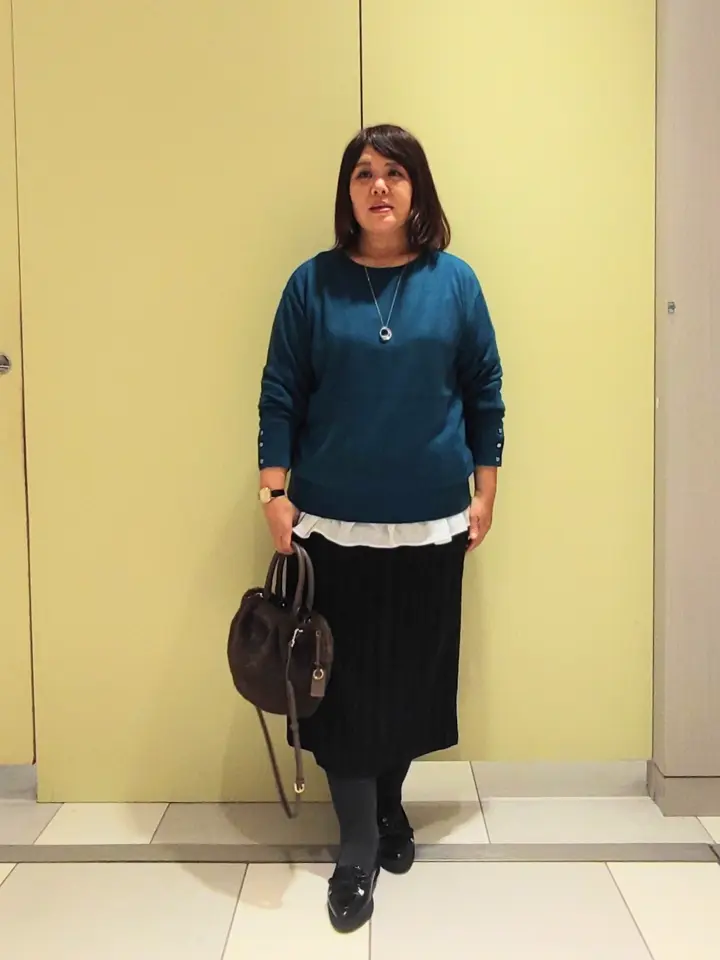 J.PRESS LADIES 河野 コーディネート画像