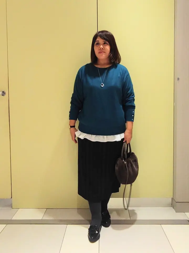 J.PRESS LADIES 河野 コーディネート画像