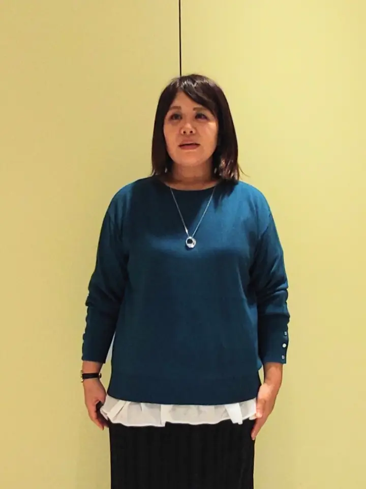 J.PRESS LADIES 河野 コーディネート画像