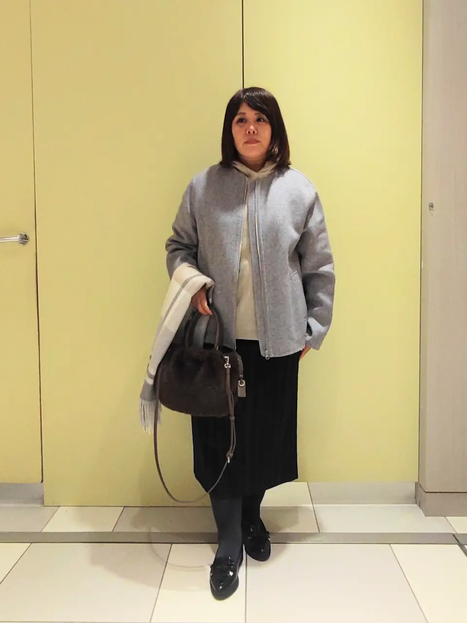 J.PRESS LADIES 河野 コーディネート画像