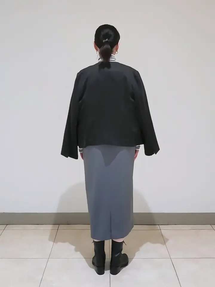 J.PRESS LADIES L スタッフ コーディネート画像