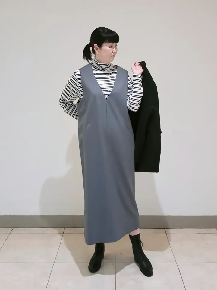 J.PRESS LADIES L スタッフ コーディネート画像