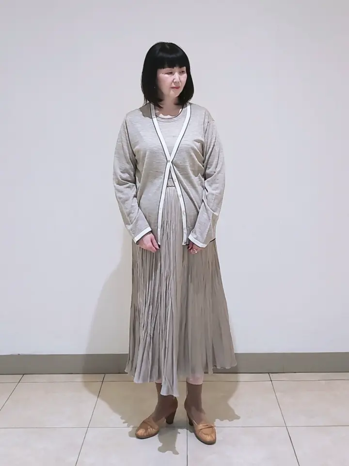 J.PRESS LADIES L スタッフ コーディネート画像