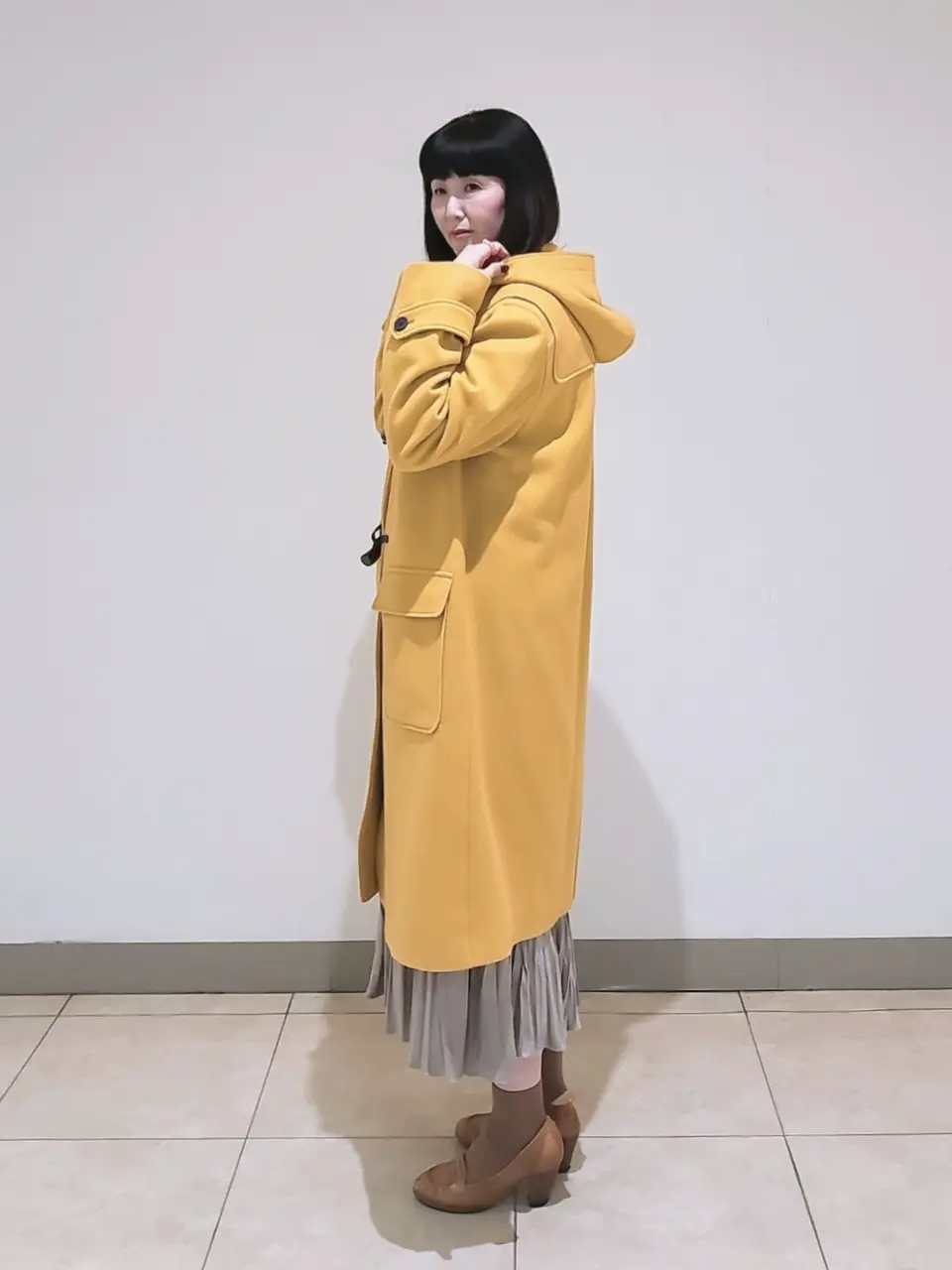 J.PRESS LADIES L スタッフ コーディネート画像