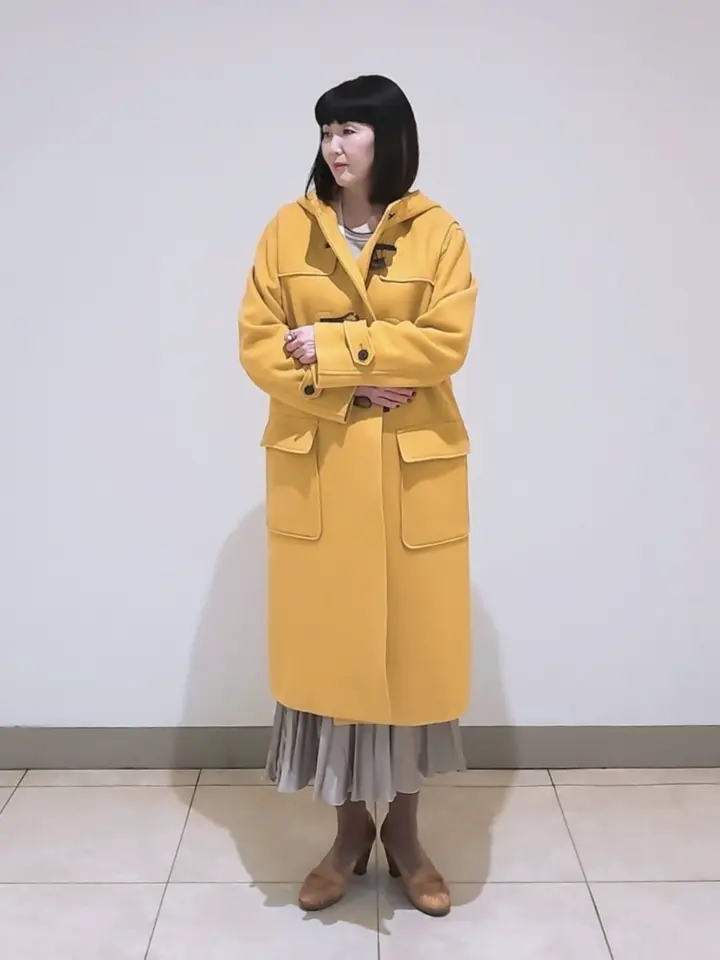 J.PRESS LADIES L スタッフ コーディネート画像