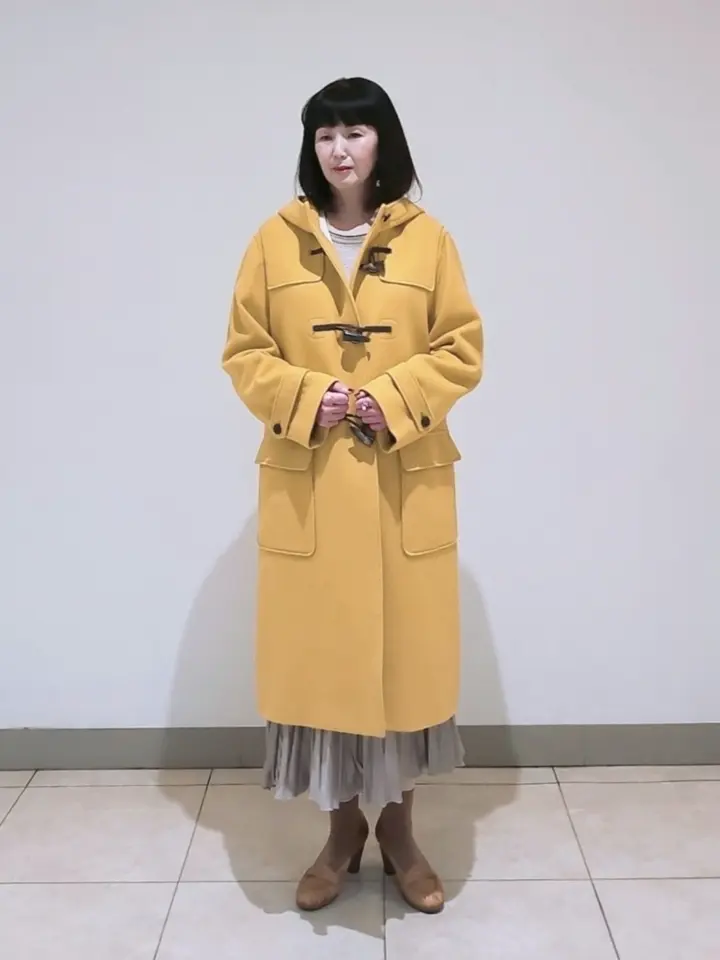 J.PRESS LADIES L スタッフ コーディネート画像