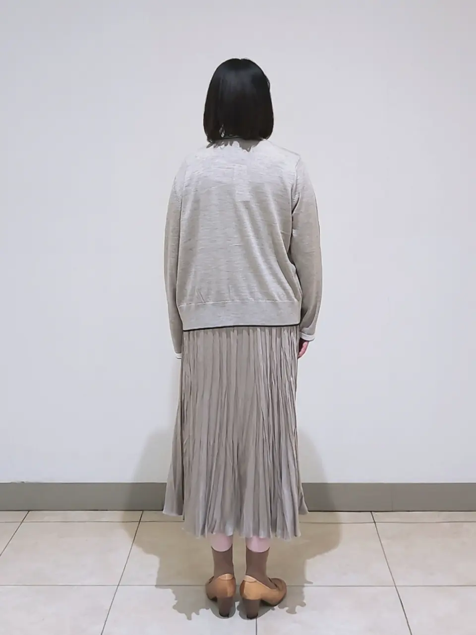 J.PRESS LADIES L スタッフ コーディネート画像