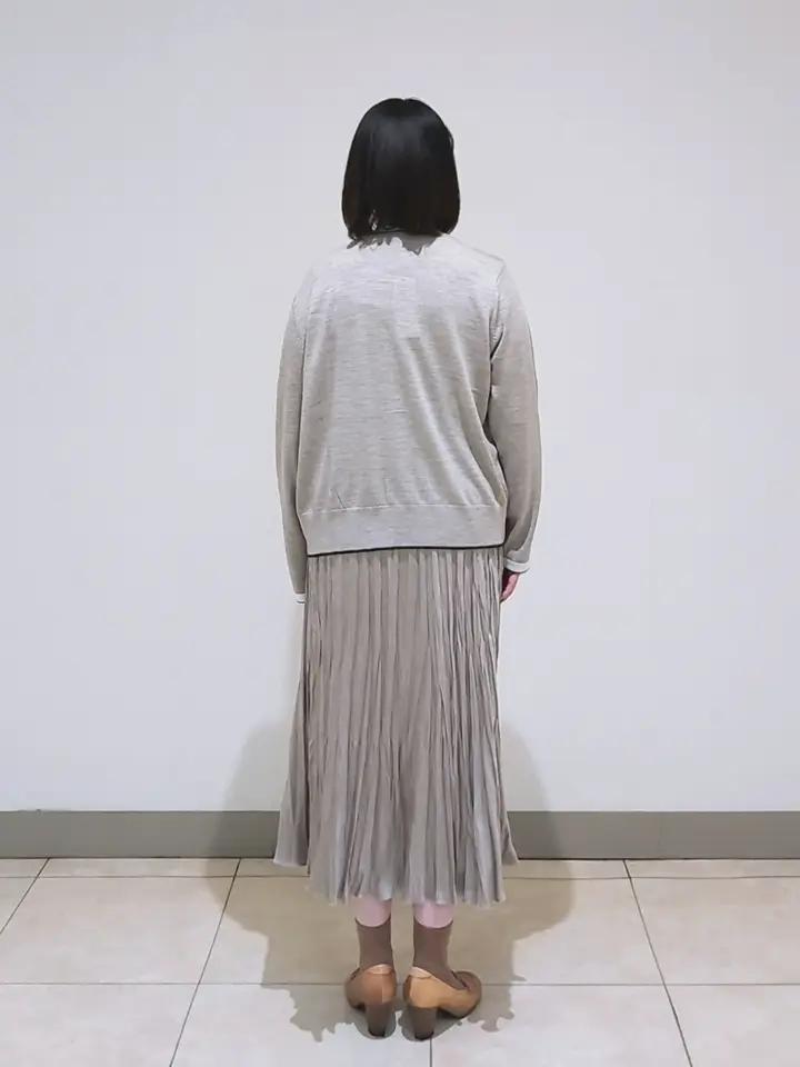 J.PRESS LADIES L スタッフ コーディネート画像