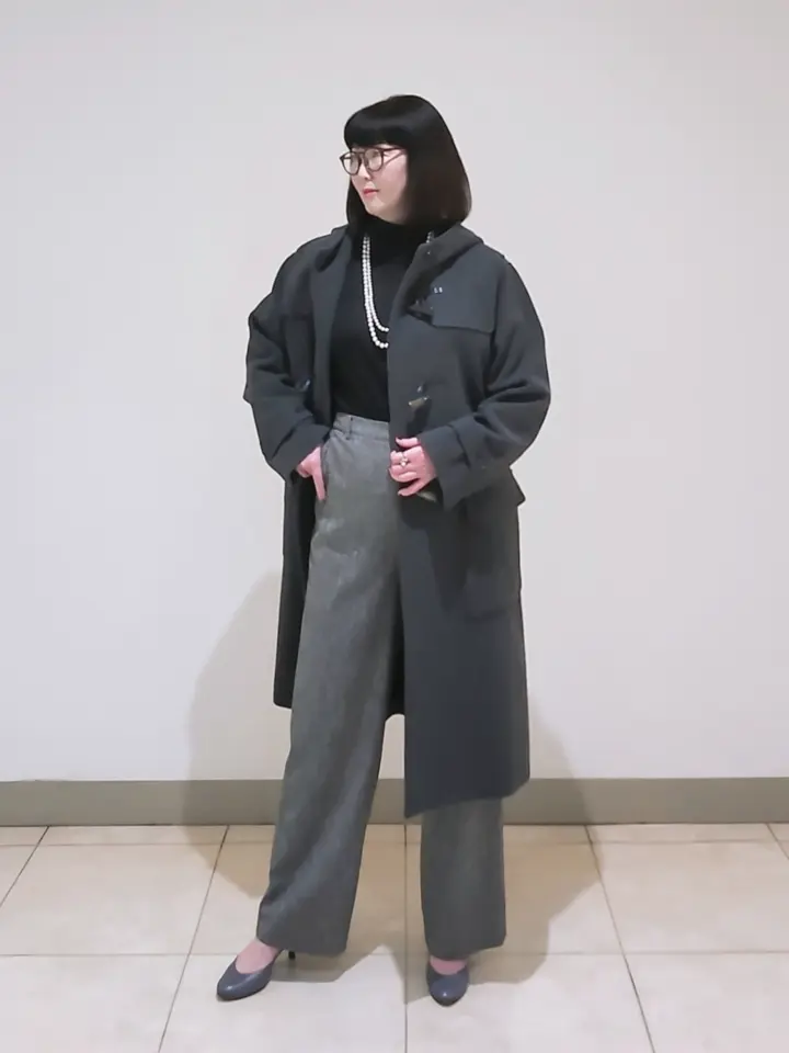 J.PRESS LADIES L スタッフ コーディネート画像