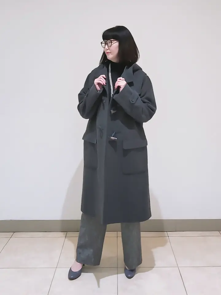 J.PRESS LADIES L スタッフ コーディネート画像