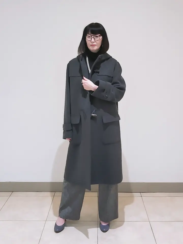 J.PRESS LADIES L スタッフ コーディネート画像