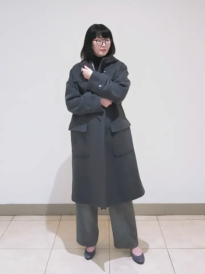 J.PRESS LADIES L スタッフ コーディネート画像