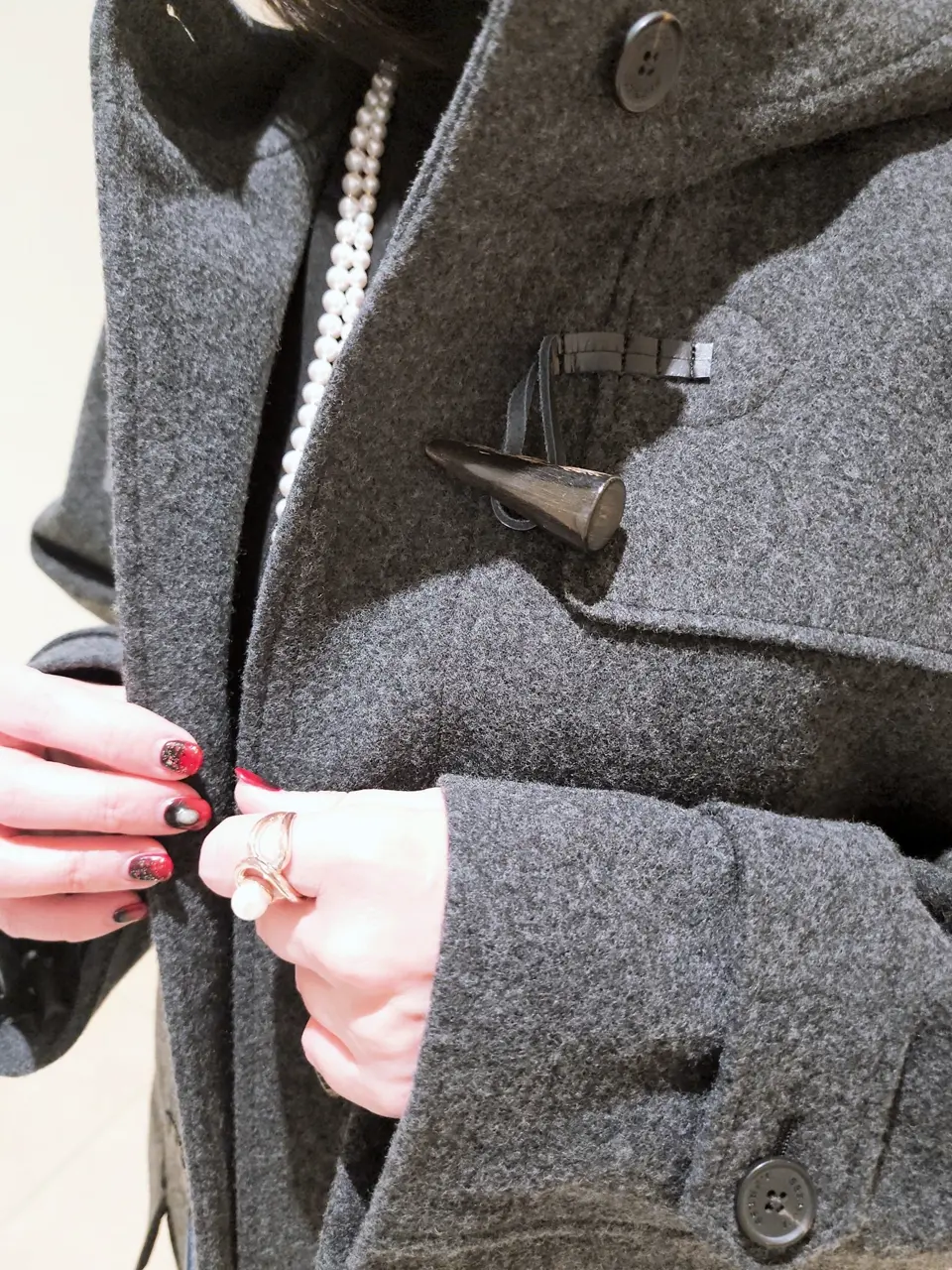 J.PRESS LADIES L スタッフ コーディネート画像