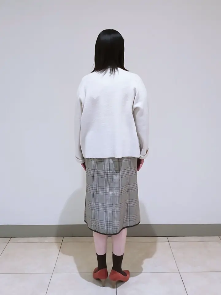 J.PRESS LADIES L スタッフ コーディネート画像