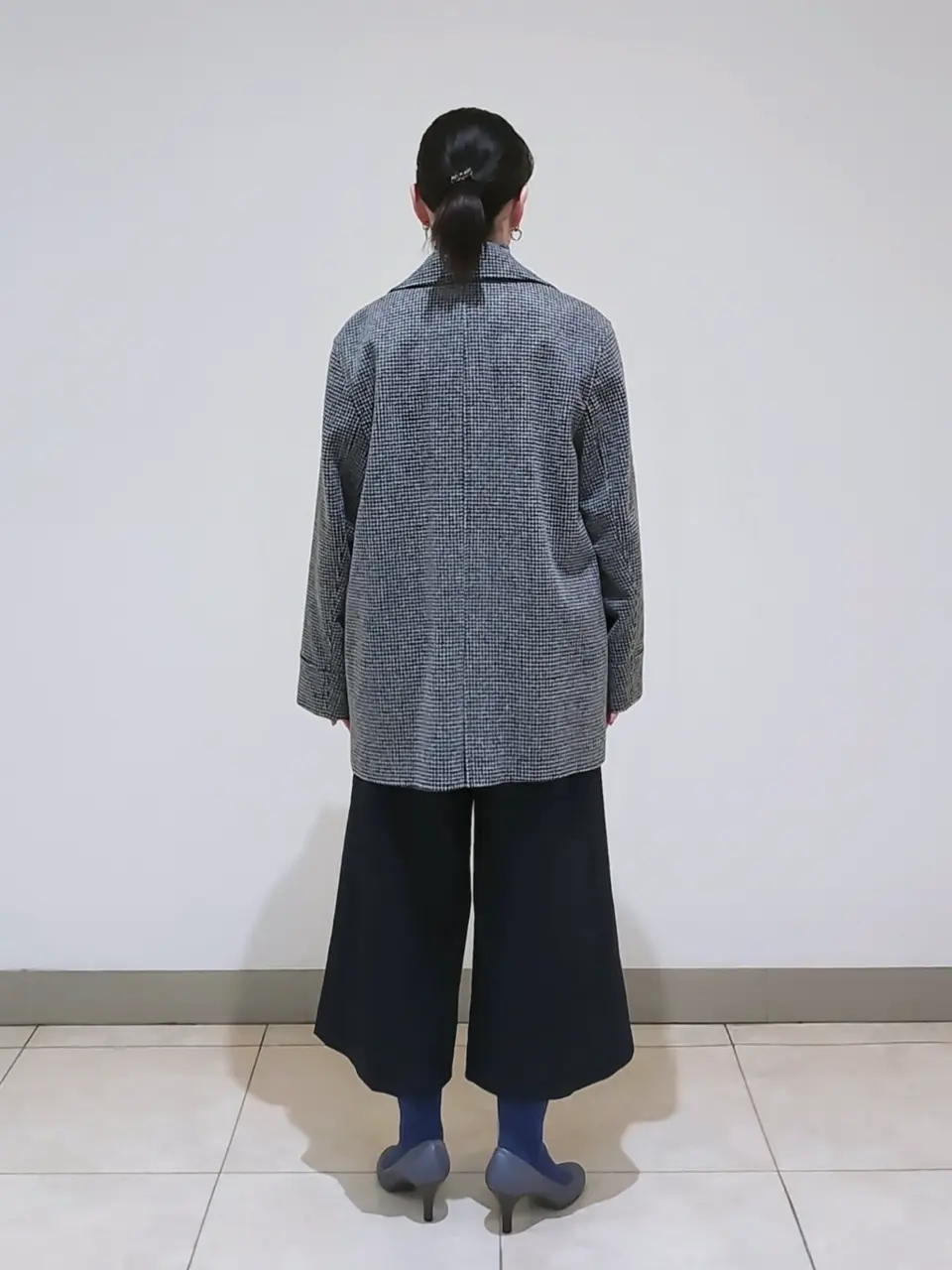 J.PRESS LADIES L スタッフ コーディネート画像