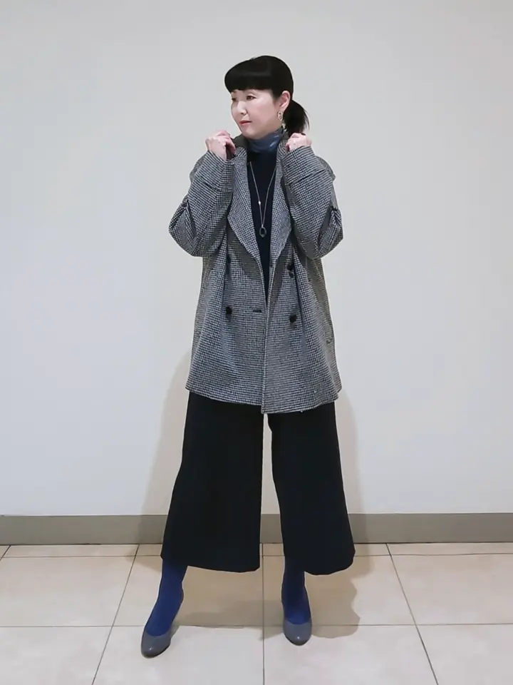 J.PRESS LADIES L スタッフ コーディネート画像